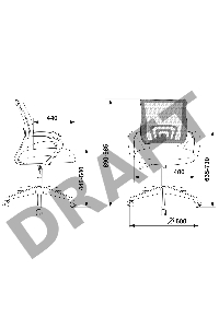 Кресло Бюрократ CH-695NLT/BLACK спинка сетка черный TW-01 сиденье черный TW-11