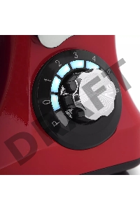 Миксер стационарный Kitfort КТ-1337-1 600Вт красный/серебристый