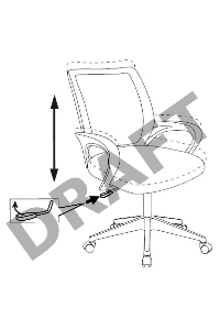 Кресло Бюрократ CH-695NLT/BLACK спинка сетка черный TW-01 сиденье черный TW-11