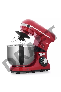 Миксер стационарный Kitfort КТ-1337-1 600Вт красный/серебристый