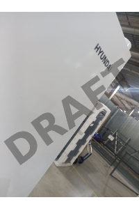 (Вскрытая упаковка, непрокрас двери и скол на стенки) Холодильник Hyundai CC3595FWT белый (двухкамерный)