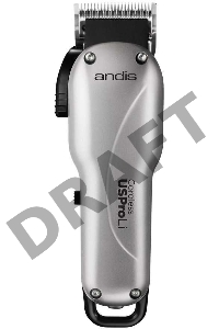 Машинка для стрижки Andis usPRO Li LCL черный (насадок в компл:9шт)