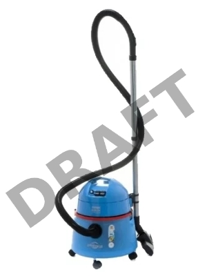 Пылесос моющий Thomas Bravo 20S Aquafilter / 1600Вт синий/красный