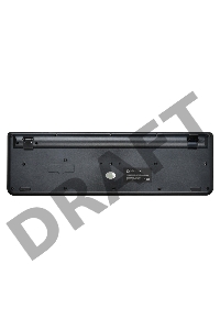 Клавиатура Oklick 400MR черный USB slim Multimedia