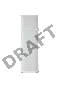 Холодильник Бирюса 124 белый (двухкамерный)