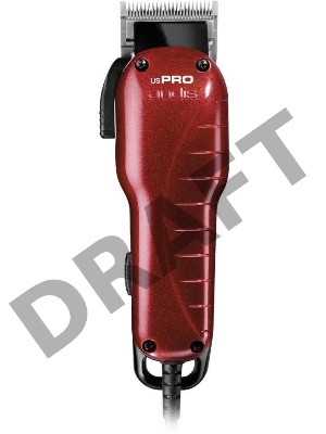 Машинка для стрижки Andis US-1 Pro Adjustable Blade Clipper красный (насадок в компл:6шт)