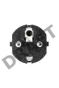 Кабель компьютер-розетка 220V EURO VDE 3G*1.0mm2 медь TELECOM TE021-CU 1,8м