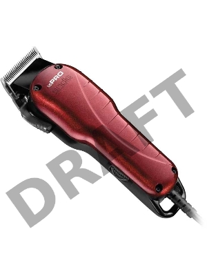 Машинка для стрижки Andis US-1 Pro Adjustable Blade Clipper красный (насадок в компл:6шт)
