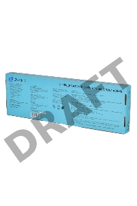 Клавиатура Oklick 400MR черный USB slim Multimedia