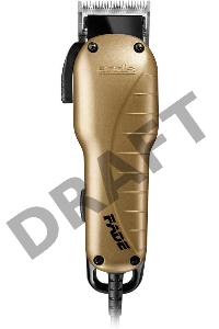Машинка для стрижки Andis US-1 Fade Adjustable Blade Clipper позолоченный металлик (насадок в компл:6шт)