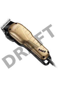 Машинка для стрижки Andis US-1 Fade Adjustable Blade Clipper позолоченный металлик (насадок в компл:6шт)
