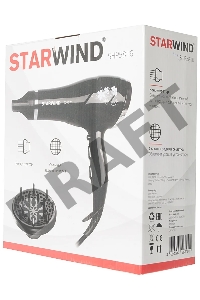 Фен Starwind SHP5816 2200Вт черный