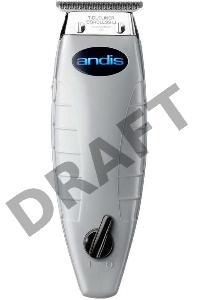 Машинка для стрижки Andis T-Outliner Li ORL серый (насадок в компл:4шт)