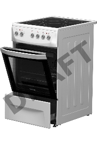 Плита Электрическая Darina 1D5 EC241 614 W белый