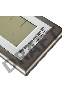 Погодная станция Buro H209G серебристый/черный