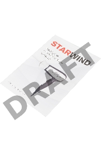 Фен Starwind SHT4417 1600Вт темно-коричневый/белый