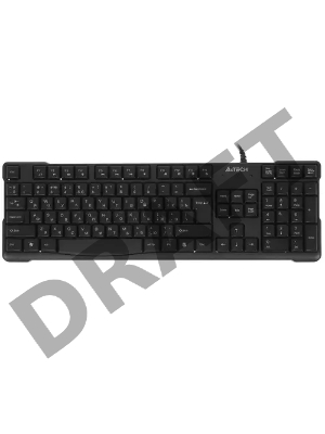 Клавиатура A4Tech KR-750 черный USB