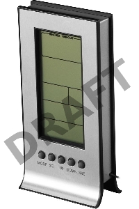 Погодная станция Buro H106AB серебристый