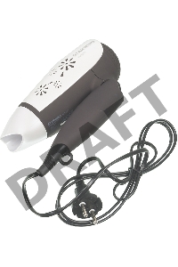 Фен Starwind SHT4417 1600Вт темно-коричневый/белый