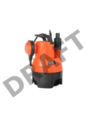 Садовый насос дренажный Patriot F 350 300Вт 5000л/час