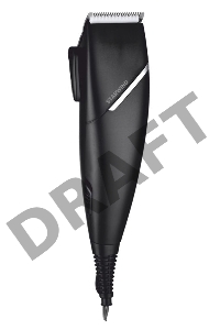 Машинка для стрижки Starwind SBC1711 черный/серебристый 3Вт (насадок в компл:4шт)