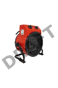 Тепловая пушка электрическая РЕСАНТА ТЭПК-5000K,  5кВт красный [67/1/25]