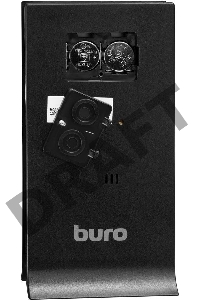 Погодная станция Buro H106AB серебристый