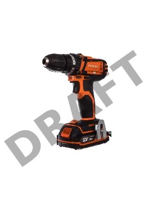 Дрель-шуруповерт Patriot BR 111ES аккум. патрон:быстрозажимной (кейс в комплекте)