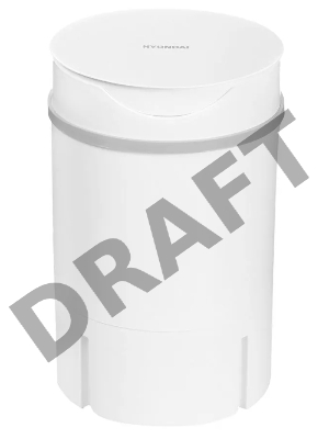 Стиральная машина Hyundai WMSA3204 активаторная макс.:3кг