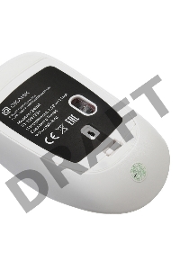 Клавиатура + мышь Oklick 240M клав:белый мышь:белый USB беспроводная slim Multimedia