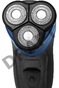Бритва роторная Starwind SBS1503 реж.эл.:1 питан.:аккум. черный/синий