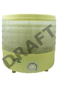 Сушка для фруктов и овощей Ротор Дива СШ-007 (цв.упак) 3под. 520Вт прозрачный