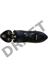 Бритва роторная Starwind SBS1503 реж.эл.:1 питан.:аккум. черный/синий