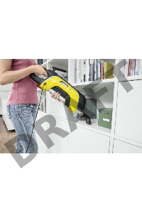 Пылесос-электровеник KARCHER VC 5 *EU-I, 1700Вт, черный/желтый