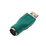 Переходник для мыши USB Male to PS/2 Female Espada (EUSBM-PS/2F) (29739)