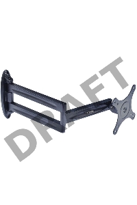 Кронштейн для телевизора Kromax TECHNO-11 черный 10