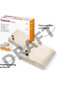 Электрическая простынь Beurer UB53 60Вт