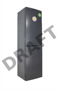 Холодильник DON R-297 G, графит зеркальный