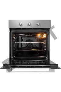 Шкаф духовой электрический MAUNFELD MEOC708PS, встраиваемый