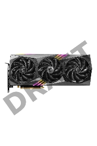 Видеокарта MSI RTX4070 GAMING X TRIO 12G PCIE16 RTX4070 12GB
