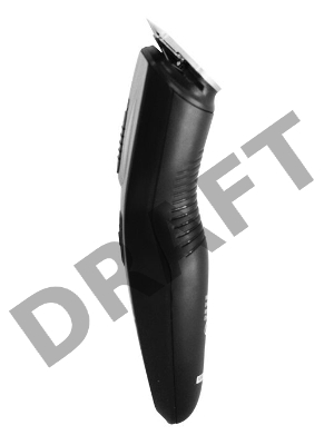 Машинка для стрижки Starwind SBC1900 черный/серебристый (насадок в компл:9шт)