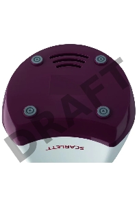 Соковыжималка цитрусовая Scarlett  SC-JE50C07 25Вт рез.сок.:700мл. белый/красный