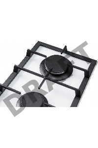 Домино Weissgauff HGG 320 WGh 30 см, газовая, независимая