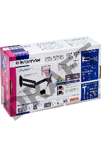 Кронштейн для телевизора Kromax TECHNO-11 черный 10