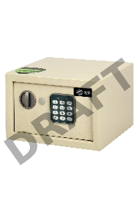 Сейф мебельный Cactus CS-SF-E18L 170x260x230мм электронный