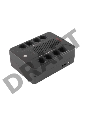 Линейно-интерактивный ИБП ДКС серии Info PDU, 1000 ВА/720 Вт, 1/1,8xSchuko, 1x9Aч