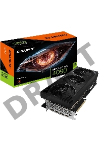 Видеокарта Gigabyte GV-N4090WF3-24GD NVIDIA GeForce RTX 4090 24576Mb 384 GDDR6X 2520/21000 HDMIx2 DPx3