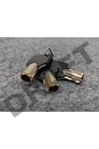 Сейф мебельный Cactus CS-SF-E18L 170x260x230мм электронный