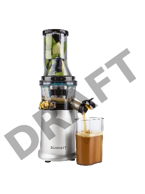 Соковыжималка центробежная Scarlett SC-JE50S40 серебристый