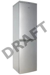 Холодильник DON R-297 NG, нерж сталь
